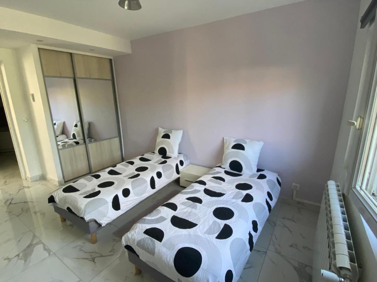 3 Pieces Climatise En Rez De Jardin Avec Piscine Apartment Villeneuve-Loubet Exterior photo