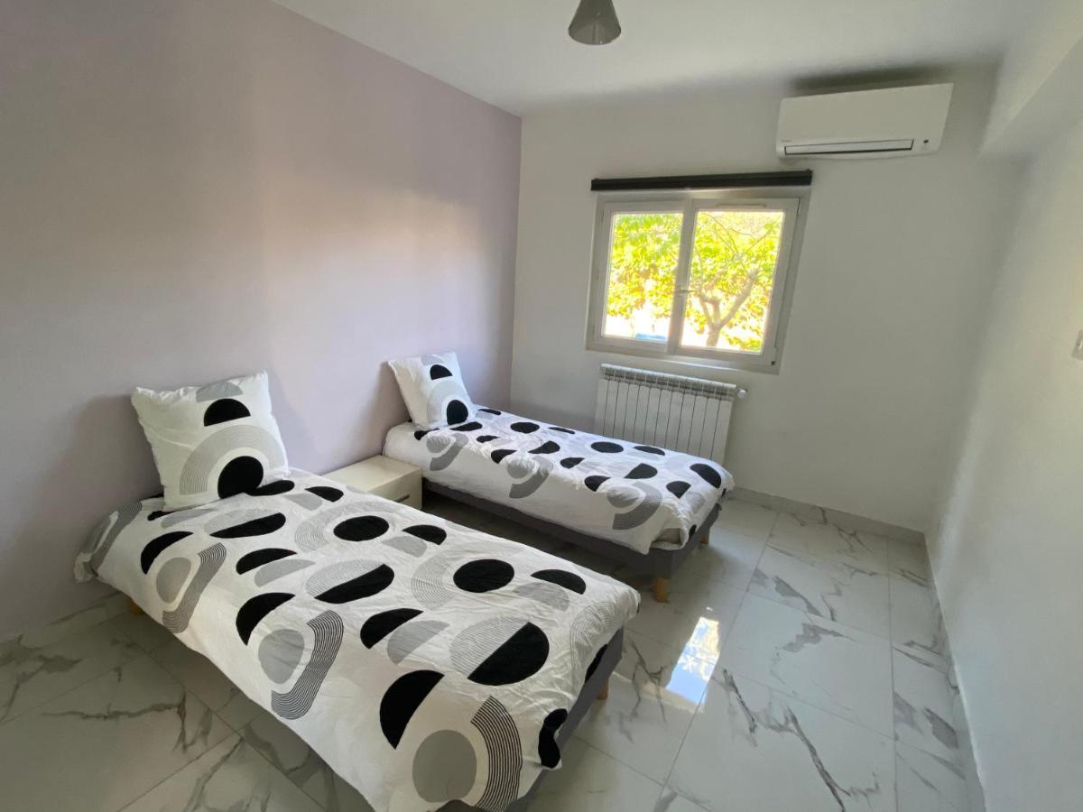 3 Pieces Climatise En Rez De Jardin Avec Piscine Apartment Villeneuve-Loubet Exterior photo
