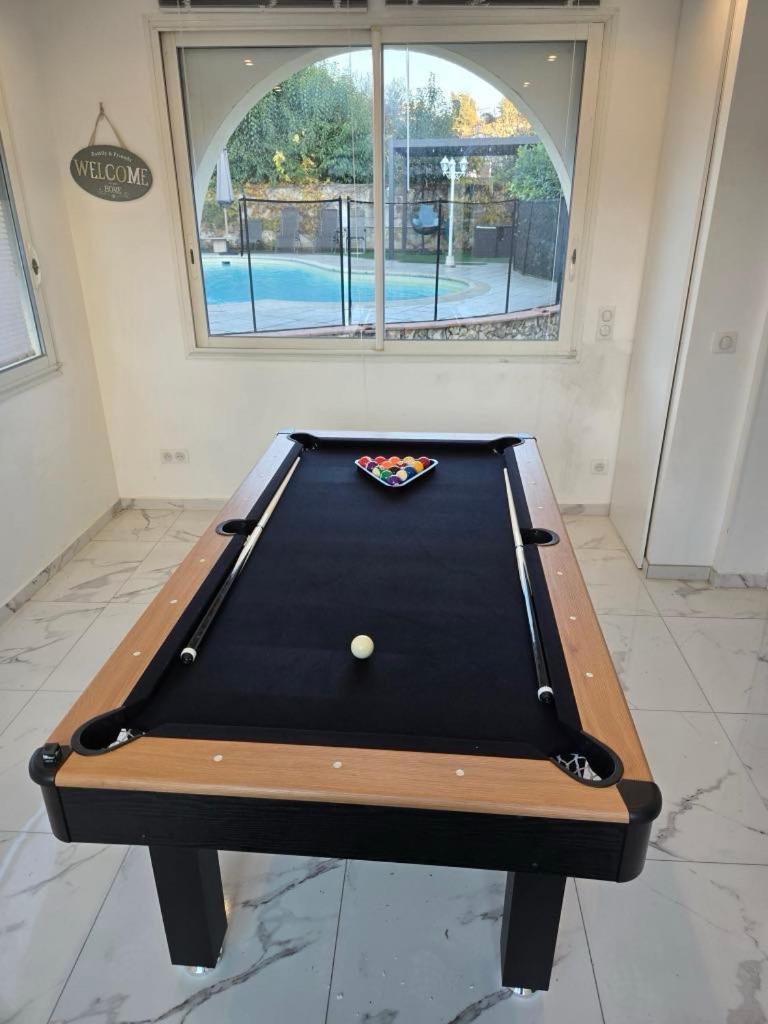3 Pieces Climatise En Rez De Jardin Avec Piscine Apartment Villeneuve-Loubet Exterior photo