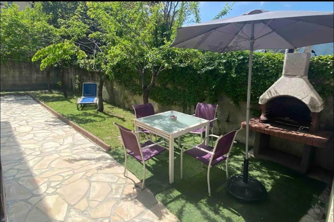 3 Pieces Climatise En Rez De Jardin Avec Piscine Apartment Villeneuve-Loubet Exterior photo